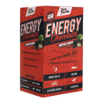 Turbo Truffles Energy Chocolate Coffee Craze Truffles, Pack Of 50 Truffles