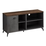 Monarch Specialties Alani TV Stand For 45in TVs, Gray/Brown