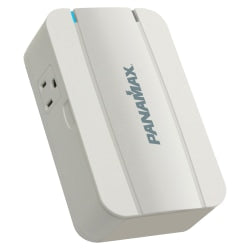 Panamax MD2 2-Outlets Surge Suppressor - 2 - 1800 VA - 1350 J - 120 V AC Input - 120 V AC Output - 60 kA - 4.8in - External