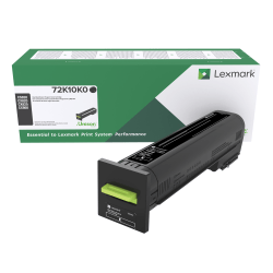 Lexmark 72K10K0 Return Program Black Toner Cartridge