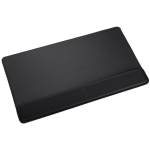 OTM Essentials Foam Keyboard Wrist Rest, 22inL x 11inW x 1-1/2inH, Black