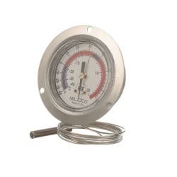 Hoffman Food Thermometer, Recessed Dial With Capillary