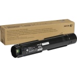 Xerox Original Standard Yield Laser Toner Cartridge - Black - 1 Each - 5300 Pages