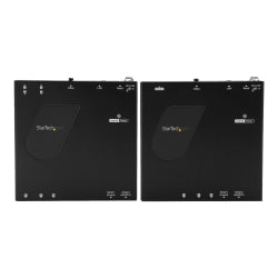 StarTech.com HDMI Video and USB over IP Distribution Kit with Video Wall Support - 1080p