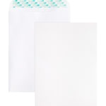 Business Source Self Sealing Catalog Envelope - Catalog - 9in Width x 12in Length - 28 lb - Peel & Seal - Wove - 100 / Box - White