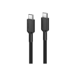 ALOGIC Elements PRO USB-C to USB-C cable - Male to Male - 1m - USB 2.0 - 5A - 480Mbps - Black - 3.28 ft USB-C Data Transfer Cable for Smartphone, Tablet, Notebook