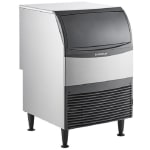 Hoffman Scotsman Air Cooled Undercounter Ice Machine, Medium Cube, 39inH x 24inW x 28-1/2inD, Silver