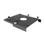 Chief SLB284 Custom RPA Interface Bracket - Mounting component (interface bracket) - for projector - black