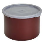 Cambro Deli Crocks, 1.5 Qt, Reddish Brown, Pack Of 6 Crocks