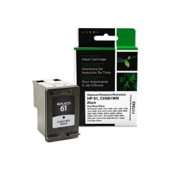 Clover Imaging Group Premium Replacement - Black - compatible - ink cartridge (alternative for: HP 61) - for HP Deskjet 1000 J110, 10XX, 15XX, 25XX, 35XX; ENVY 45XX, 55XX; Officejet 2620, 46XX