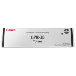 Canon GPR-38 Original Toner Cartridge - Laser - 65000 Pages - Black - 1 Each