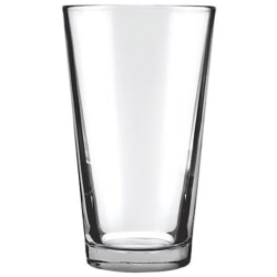 Anchor Hocking Mixing Glasses, 16 Oz, Clear, Pack Of 24 Glasses