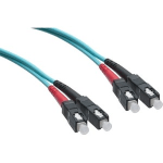 Axiom - Network cable - SC multi-mode (M) to SC multi-mode (M) - 15 m - fiber optic - for HPE StorageWorks Enterprise Modular Array 12000