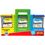 Temptations Cat Treats Variety Pack, 1 Lb, Pack Of 3 Bags