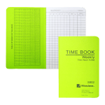 ACCO / Wilson Jones Foremans Pocket-Size Time Book, 2 Pages Per Week, 6.75in x 4.12in