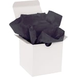 Partners Brand Gift-Grade Tissue Paper, 15in x 20in, Black, Pack Of 960