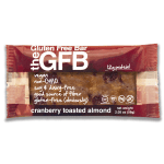 GFB- The Gluten-Free Bar, Cranberry Toasted Almond, 2.05 Oz, Pack Of 12