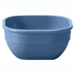 Cambro Camwear Dinnerware Bowls, Square, Slate Blue, Pack Of 48 Bowls