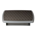 3M Adjustable Footrest, Charcoal