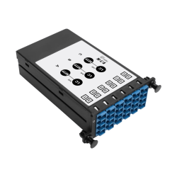 Tripp Lite 12-Port 4/100GB-10GB Breakout Cassette