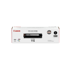 Canon 116 Black Toner Cartridge, 1980B001