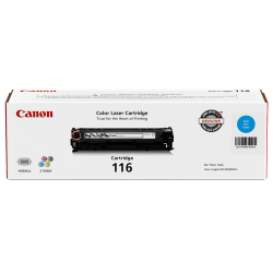 Canon 116 Cyan Toner Cartridge, 1979B001