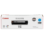 Canon 116 Cyan Toner Cartridge, 1979B001