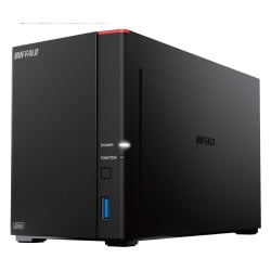 Buffalo LinkStation 720D 8TB Hard Drives Included (2 x 4TB, 2 Bay) - -  1.30 GHz - 2 x HDD Supported - 2 x HDD Installed - 8 TB Installed HDD Capacity - 2 GB RAM - Serial ATA/600 Controller - RAID Supported 0, 1, JBOD - 2 x Total Bays