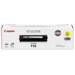 Canon 116 Yellow Toner Cartridge, 1977B001