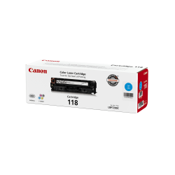 Canon 118 Cyan Toner Cartridge, 2661B001