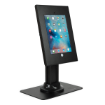 Mount-It! Anti-Theft iPad Kiosk, Black, MI-3771B