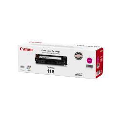 Canon 118 Magenta Toner Cartridge, 2660B001