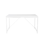 Eurostyle Gilbert 48inW Writing Desk, White