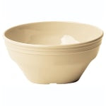 Cambro Camwear Dinnerware Bowls, Square Base, Beige, Pack Of 48 Bowls