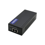 AddOn 25W POE Power Injector (IEEE802.3at 48v 25W max, 10/100Base-T) - 100% compatible and guaranteed to work