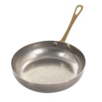 Gibson Home Normandie Mini Stainless Steel Frying Pan, 5-1/2in, Silver