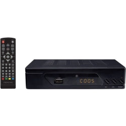 ProScan Digital TV Converter Box - Functions: TV Tuning - ATSC, NTSC - H.264, MPEG-2, MPEG-4 - USB - 1 PackRetail - External