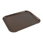 Carlisle Cafe Food Tray, 14in x 18in, Brown