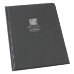 Rite In The Rain All-Weather Large Bound Books, 6-3/8in x 8-1/2in, Gray, Case Of 6 Books