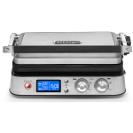 DeLonghi Livenza Electric All-Day Grill With FlexPress System, Stainless Steel