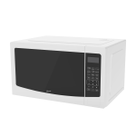 Avanti Touch Microwave Oven, 1.1 Cu. Ft., White