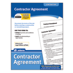 Adams Contractor Agreement