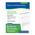 Adams Notice To Terminate Tenancy