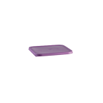 Cambro Allergen-Free CamSquare Cover, 1in x 8in x 8in, Purple