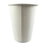 Generic Paper Cups Disposable Hot Cups, 12 Oz, White, Case Of 1,000