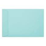 LUX #6 1/2 Open-End Envelopes, Peel & Press Closure, Seafoam, Pack Of 500