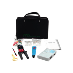 StarTech.com Professional RJ45 Network Installer Tool Kit with Carrying Case