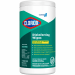 CloroxPro Disinfecting Wipes - Ready-To-Use - Fresh Scent - 75 / Canister - 240 / Bundle - Green