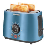 Sencor STS6052BL 2-Slot Toaster With Rack, Blue