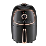 Brentwood 2-Quart Electric Air Fryer, Black/Copper